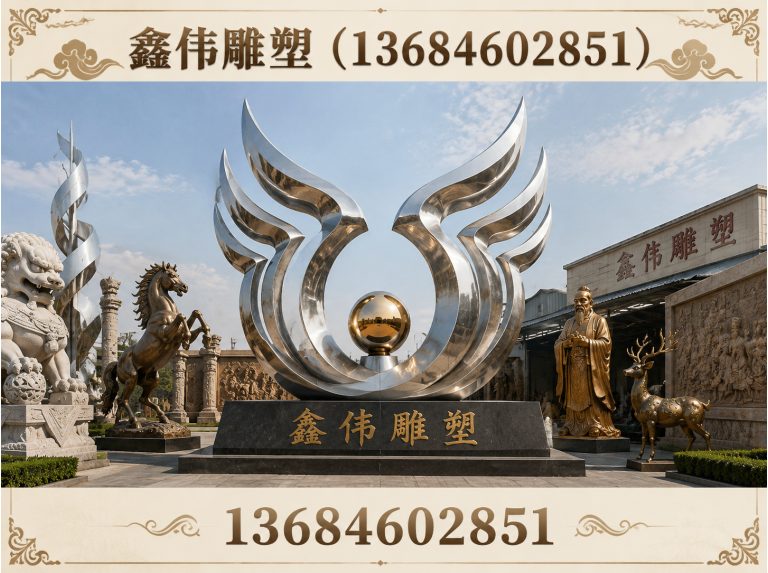 道外区鑫伟雕塑展示图