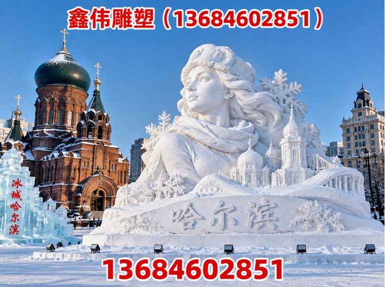 道外区商场美陈展示图